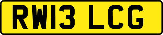 RW13LCG