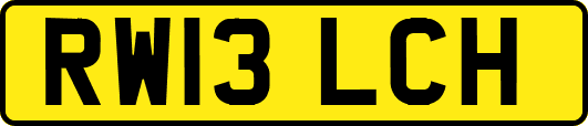 RW13LCH