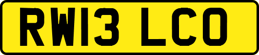 RW13LCO