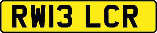 RW13LCR