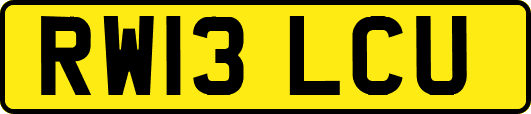RW13LCU