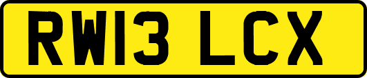 RW13LCX