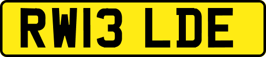 RW13LDE