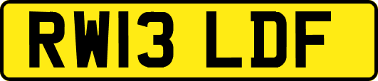 RW13LDF