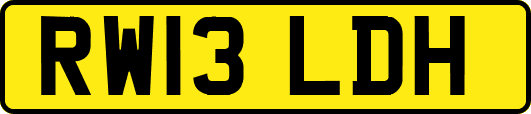 RW13LDH
