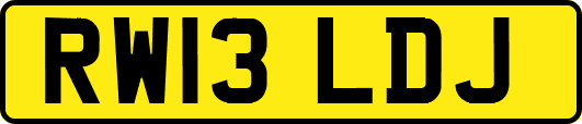RW13LDJ