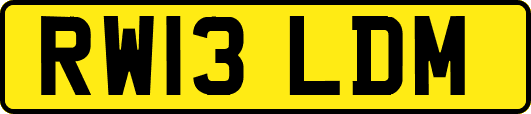 RW13LDM