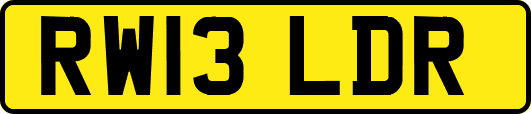 RW13LDR