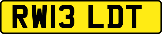 RW13LDT