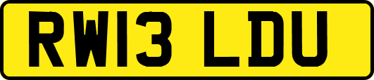 RW13LDU