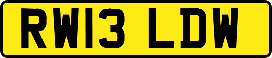 RW13LDW