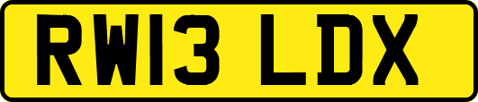 RW13LDX