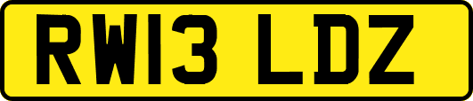 RW13LDZ