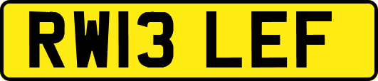 RW13LEF