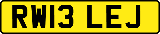 RW13LEJ