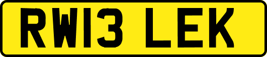 RW13LEK
