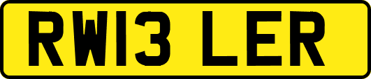 RW13LER