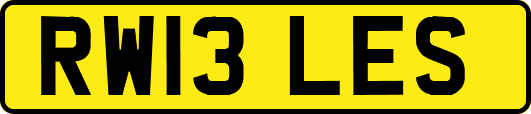 RW13LES