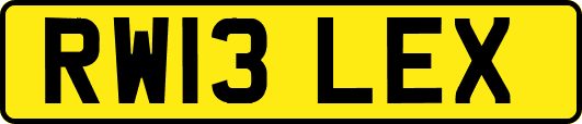 RW13LEX