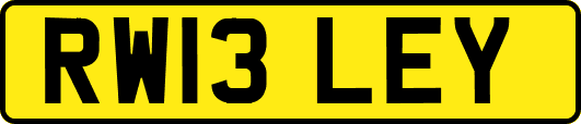 RW13LEY