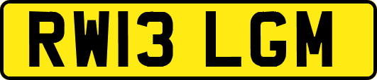 RW13LGM