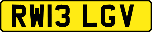 RW13LGV