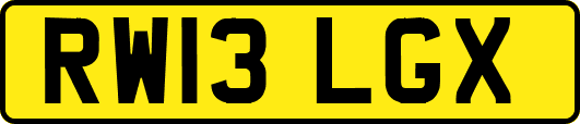 RW13LGX