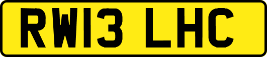 RW13LHC