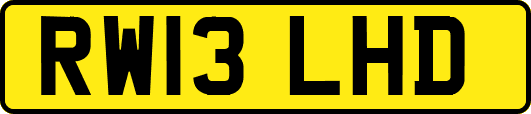 RW13LHD