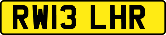 RW13LHR