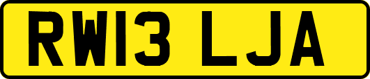 RW13LJA