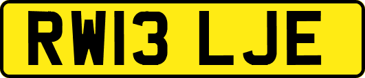 RW13LJE