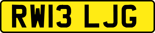 RW13LJG