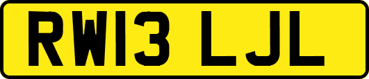 RW13LJL