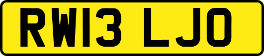 RW13LJO