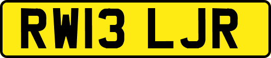 RW13LJR