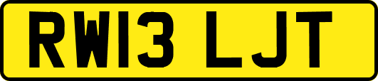 RW13LJT