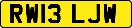 RW13LJW
