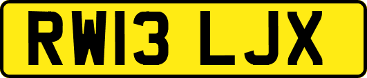 RW13LJX
