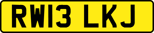 RW13LKJ