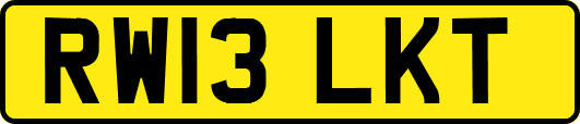 RW13LKT