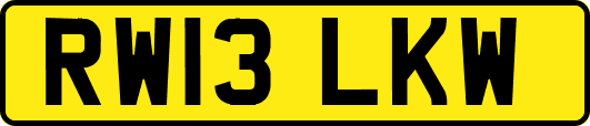 RW13LKW