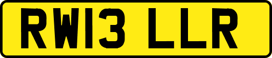 RW13LLR