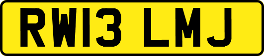 RW13LMJ