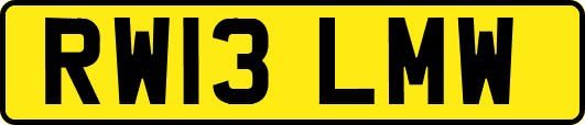 RW13LMW