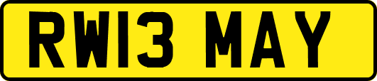 RW13MAY