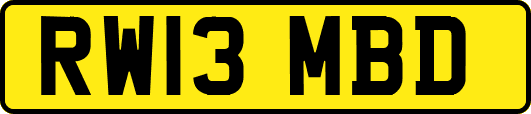 RW13MBD