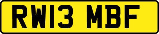 RW13MBF