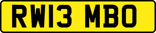 RW13MBO