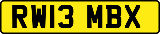 RW13MBX